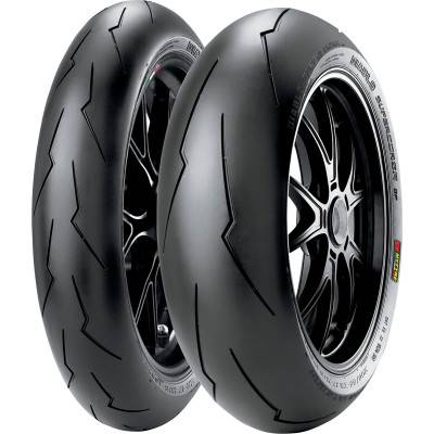 Pirelli Diablo Supercorsa SP V2 Tire Set Ducati Panigale V4 S R SF V4