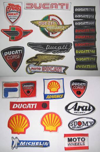 Ducati Patches