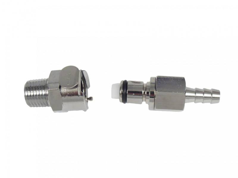 thumbnail image 2 of Ducati.Tech QR-14 Quick Release Metal Fuel Connector For KTM & Aprilia Motorcycles 2 of 4