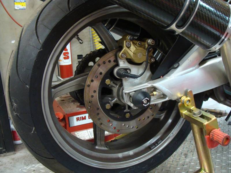 Ducati Monster/SS Marchesini 5 Spoke Rear Wheel Ducati Monster
