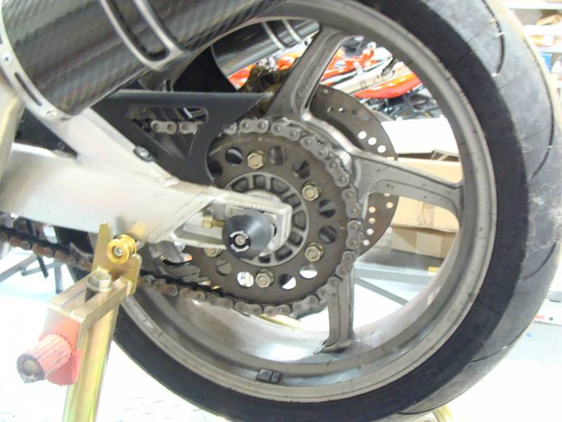Ducati Monster/SS Marchesini 5 Spoke Rear Wheel Ducati Monster