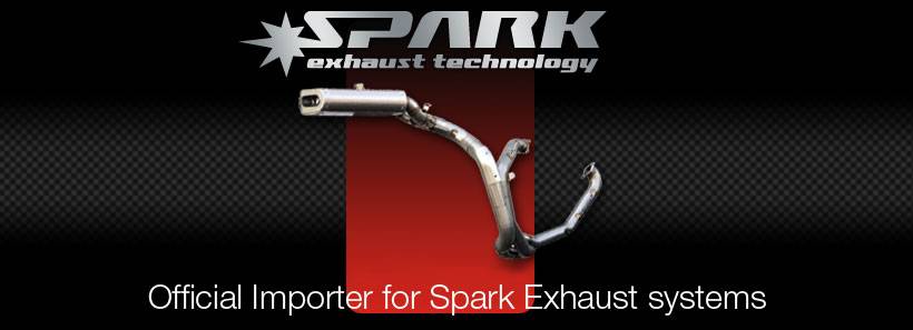 Spark Exhaust banner