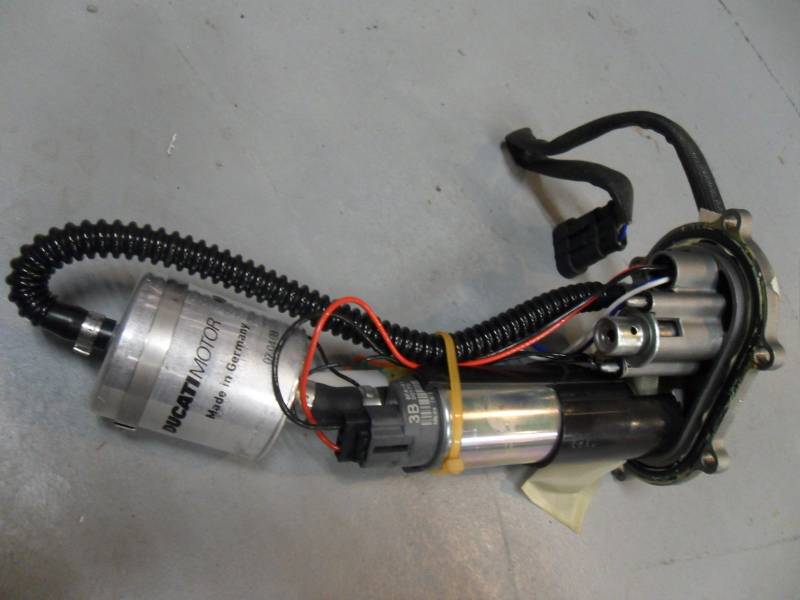 USED Ducati Fuel Pump Assembly Ducati 8481198, Sport Classic, Monster