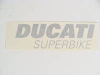 Stickers - Ducati Superbike Modern Sticker - Large
