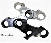 Motowheels - Ducati 848/1098/1198 Billet Upper Triple Clamp: Minor Imperfections, Made In Italy And at At Incredible Price! [No return/Exchange]