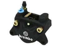 Brembo - BREMBO Rear Caliper P32F [Black] 32mm Piston 