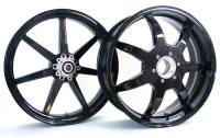 BST Wheels - BST Mamba Tek 7 Spoke Wheels: Ducati Panigale 1199-1299-V4-V2, SF V4 (6" Rear)