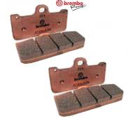 Brembo - Brembo Racing Z01 Compound Brake Pads For CNC Monoblock Brembo Calipers:[4 Pieces for two calipers]