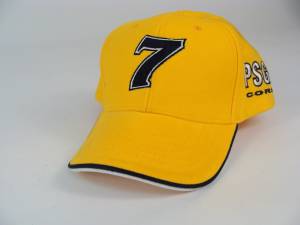 NCR - NCR Frankie Chili Number 7 Baseball Hat: Yellow
