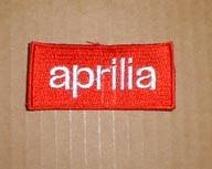 Patches - Aprilia Logo Patch: Red