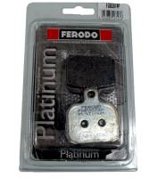 Ferodo - Ferodo Platinum Organic Rear Brake Pads: Ducati Panigale V4-1299-1199, Monster 1200-821, HM 950-939-821