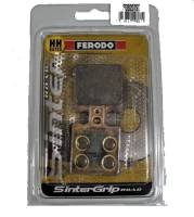 Ferodo - FERODO ST Rear Sintered Brake Pads: Brembo Early 32mm Rear Caliper
