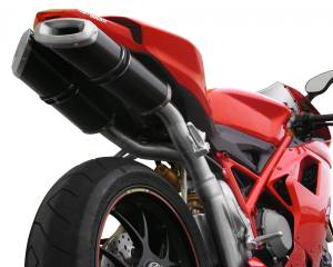 Spark - Spark 848/1098/1098S/1198 Slip-ons Carbon Fiber