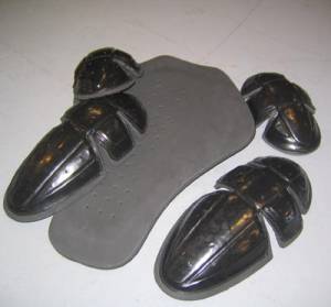 Motowheels - MOTOWHEELS 5 Pc. Armor Insert Set