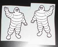 Stickers - Michelin Man Sticker: Standing