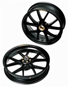Marchesini - MARCHESINI Forged Magnesium Wheelset: Ducati Single Sided Swingarm