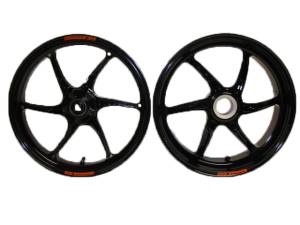 OZ Motorbike - OZ Motorbike Cattiva R Forged Magnesium Race Wheel Set: Ducati