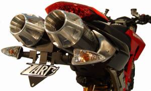 Zard - ZARD Top-Gun SS Slip-ons: Hypermotard 796/1100/EVO