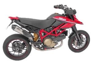 Zard - ZARD 2-1 SS/TI Full System Homologated: Hypermotard 796