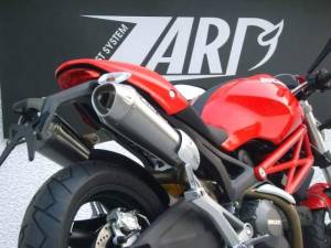 Zard - ZARD Conical SS Slip-ons Homologated: M696/796/1100