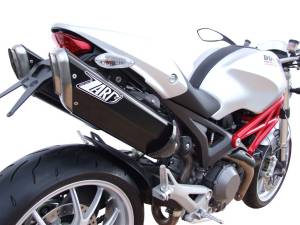 Zard - ZARD Penta SS/ALU Slip-ons: M696/796/1100