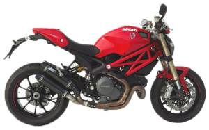 Zard - ZARD High Mount Side CF Slip-ons: M1100 EVO