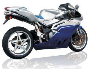 Zard - ZARD 4-2-1-2 SS/CF Full System: MV Agusta F4 1000/ Tamburini