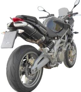 Zard - ZARD CF Slip-ons: Aprilia Shiver 750