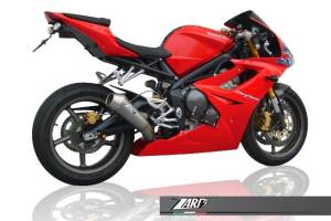 Zard - ZARD 3-1 Side Mount SS/SS Full System: Triumph Daytona 675