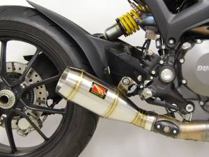 Competition Werkes - Competition Werkes Slip-on Exhaust: Monster 1100 EVO