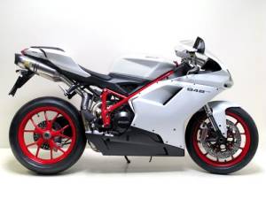 LeoVince - LeoVince Titanium Full System (8509): 848 EVO