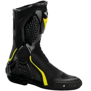 dainese boots yellow