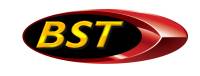 BST Wheels - BST Triple Tek  3 Spoke Wheel Set - 2.5" X 12", 2.75" X 12": Honda Grom 125, Monkey w/ ABS