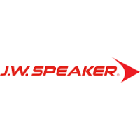 JW Speaker - JW Speaker Adaptive 7 inch LED Headlight BLACK