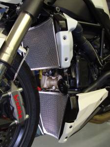 Parts - Protection - COX Racing - COX StreetFighter Radiator & Case Guard Set