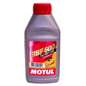 Tools, Stands, Supplies, & Fluids - Fluids - Motul - MOTUL RBF600 Racing Brake Fluid [500ML]