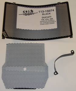 Parts - Protection - COX Racing - COX 748-996 Radiator and Oil Cooler Guard Set