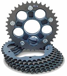Afam - AFAM Quick Change Rear Sprocket 520