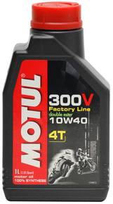 Motul - MOTUL 300V Factory Synthetic Oil (Liter)
