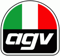 AGV - AGV K1 Power Helmet: Gunmetal/White/Green