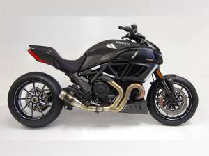 Exhaust - Slip-Ons - Competition Werkes - Competition Werkes Slip-on Exhaust: Diavel 