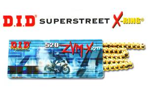 Drive Train - Chains - DID - D.I.D 520 ZVM-X Chain