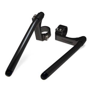 SpeedyMoto - SPEEDYMOTO Tall boy Clip-ons 50mm