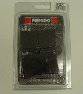Brake - Pads - Ferodo - FERODO CP211?Carbon Front Brake Pads (Trackday/Race): Brembo Single Pin