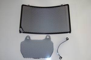 Parts - Protection - COX Racing - COX 998 Radiator and Oil Cooler Guard Set