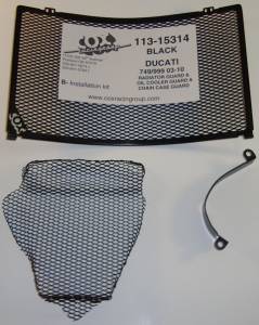 Parts - Protection - COX Racing - COX 749-999 Radiator and Oil Cooler Guard Set