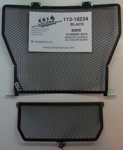 Parts - Protection - COX Racing - COX Radiator and Oil Cooler Guard Kit: S1000RR