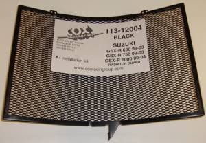 Parts - Protection - COX Racing - COX Radiator Guard GSXR600 / 750 / 1000 '00-03
