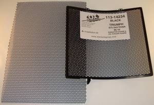 Parts - Protection - COX Racing - COX Radiator Guard w/ Screen: 675 '05-06