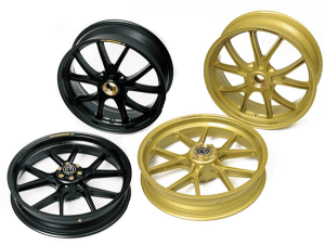 Marchesini - MARCHESINI Forged Magnesium Wheelset: MV Agusta Single Sided Swingarm